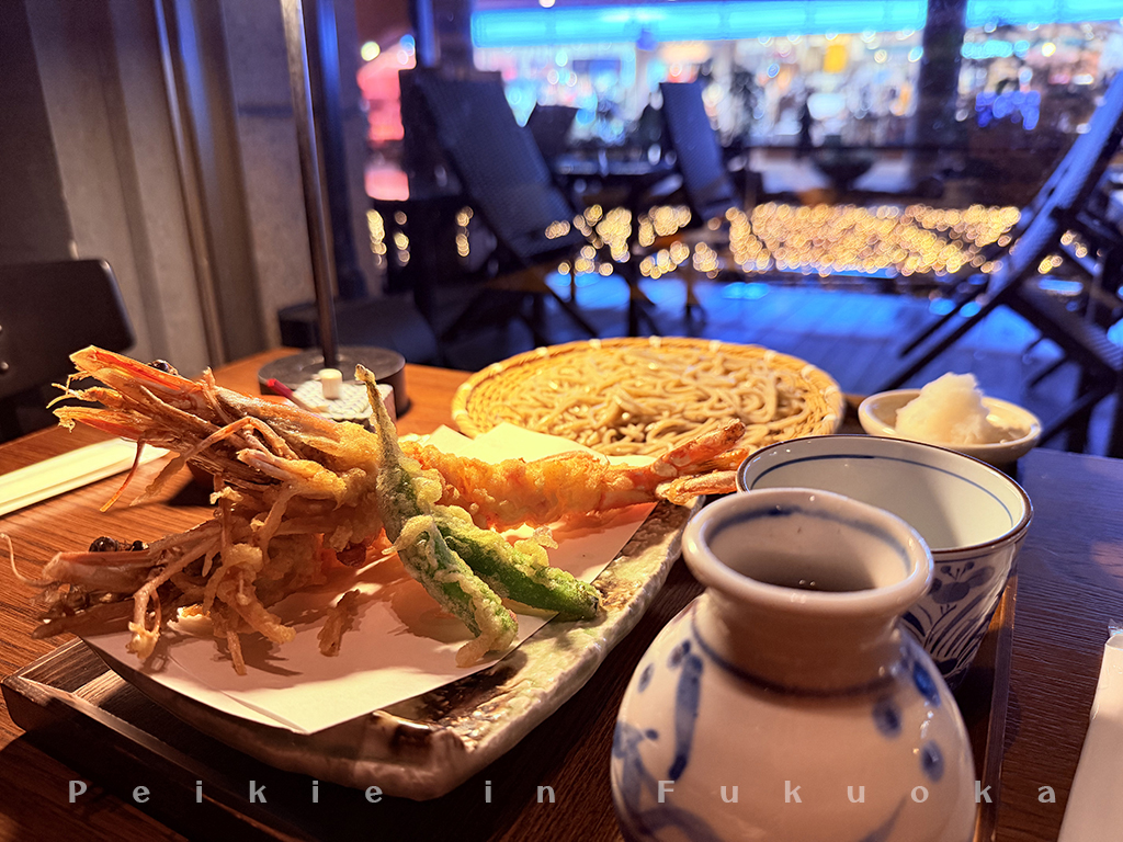 福岡・博多運河城 日本蕎麥 澄十朗 KUOHKA