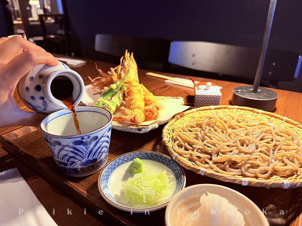 福岡・博多運河城 日本蕎麥 澄十朗 KUOHKA