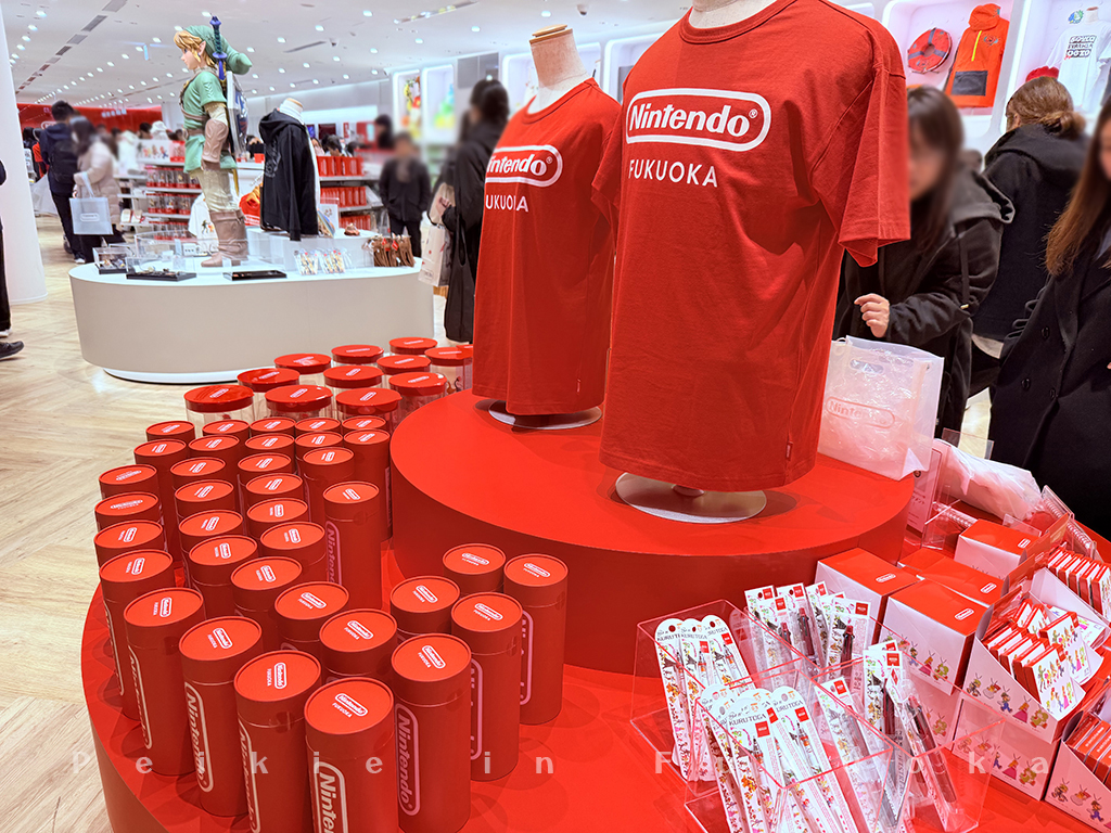 福岡任天堂馬力歐