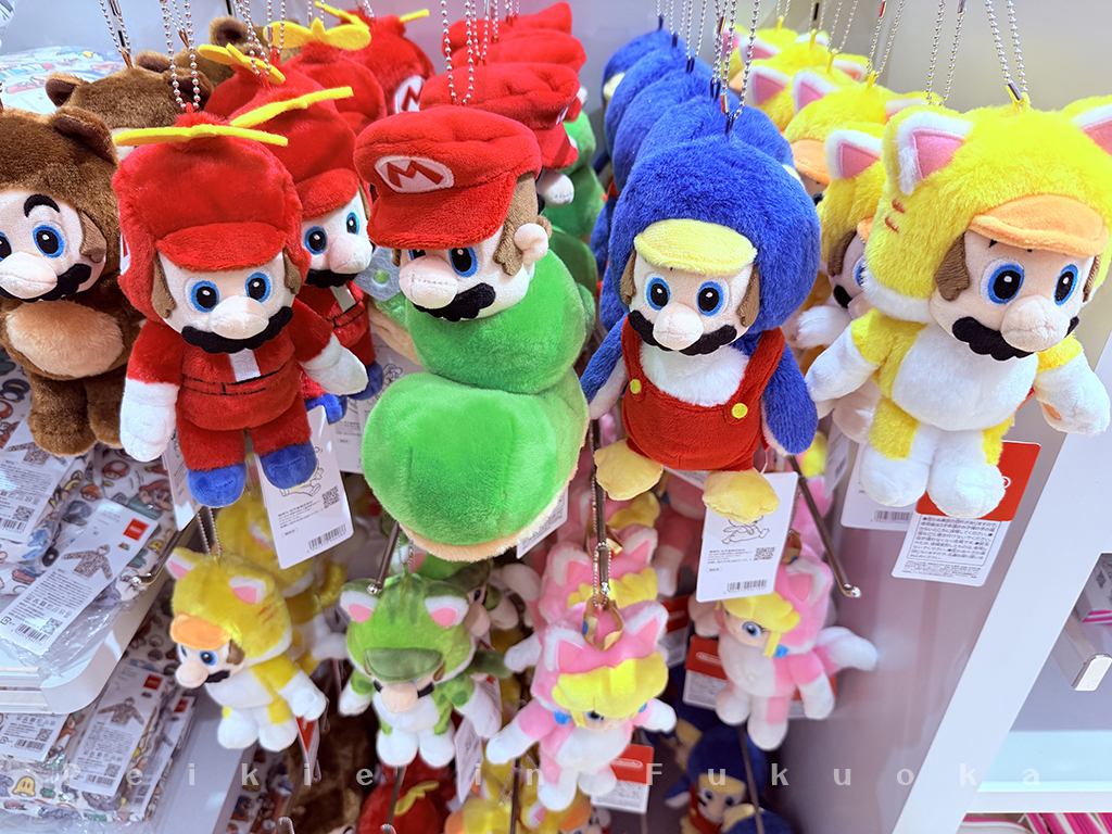 福岡任天堂馬力歐