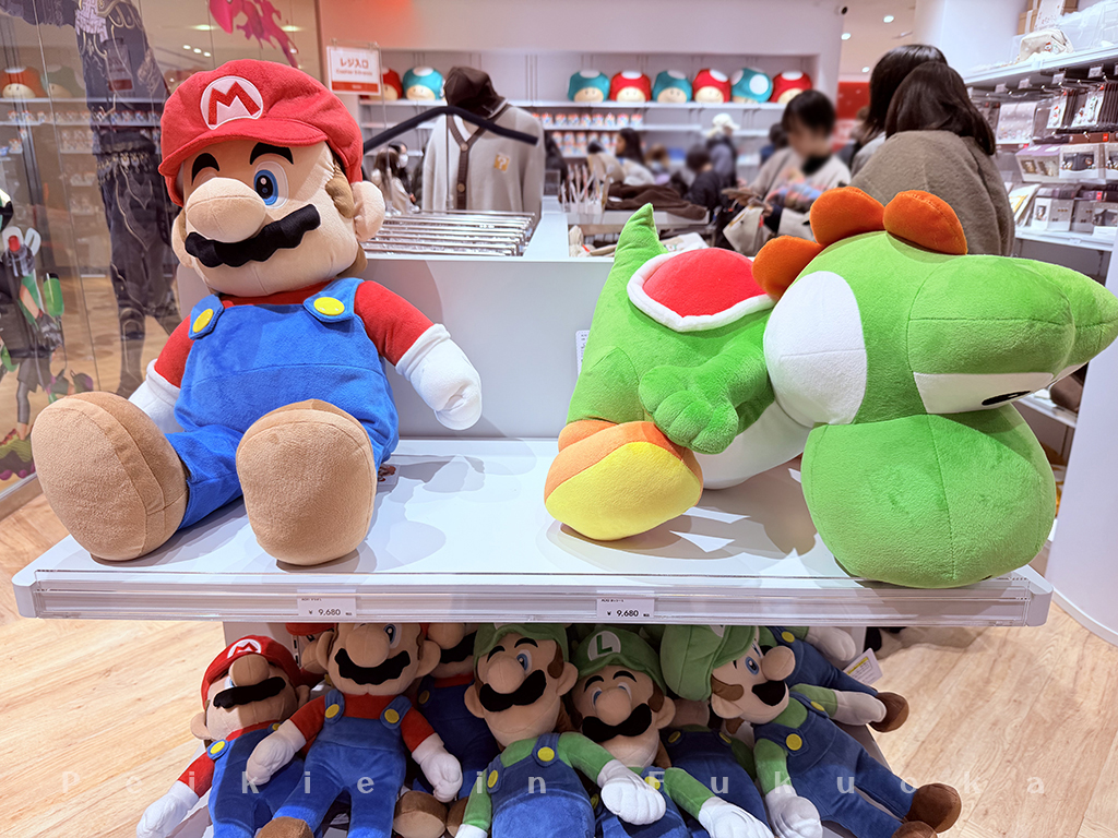 福岡任天堂馬力歐