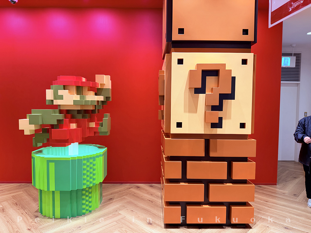 福岡任天堂馬力歐