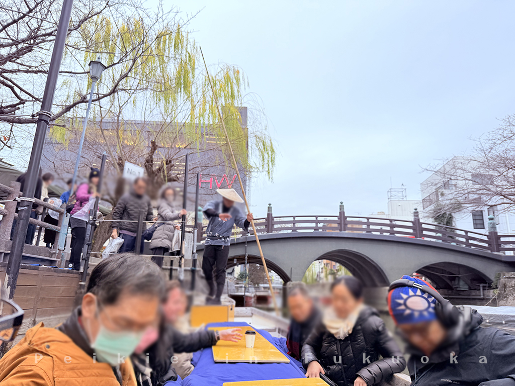 九州FunTour巴士一日遊 柳川遊船