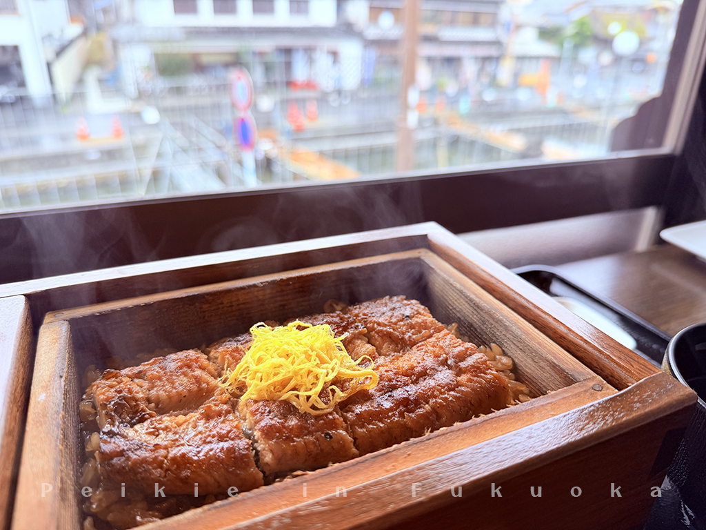 九州FunTour巴士一日遊 柳川鰻魚飯 萬榮堂