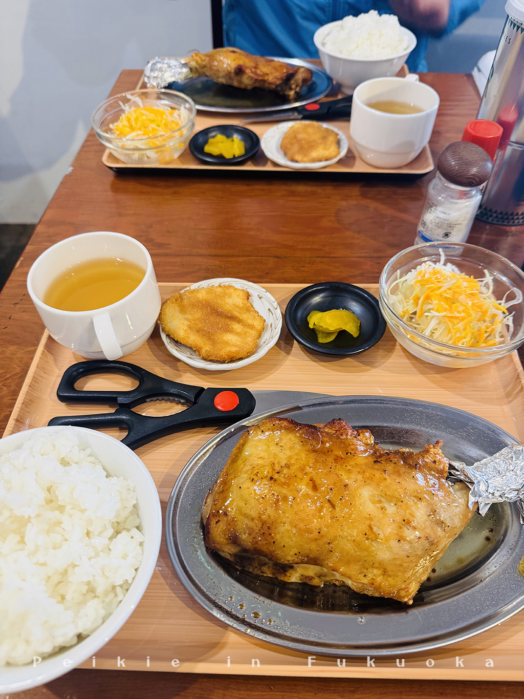 帶骨的雞肉 Nice!八醬