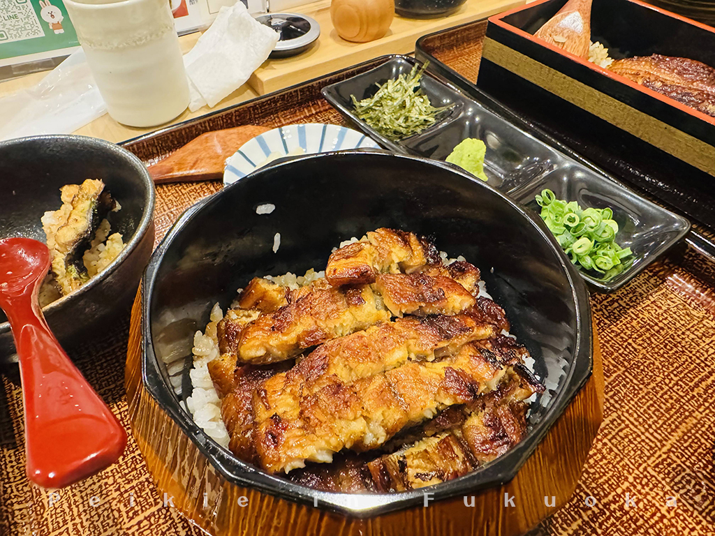 鰻魚飯三代目源內