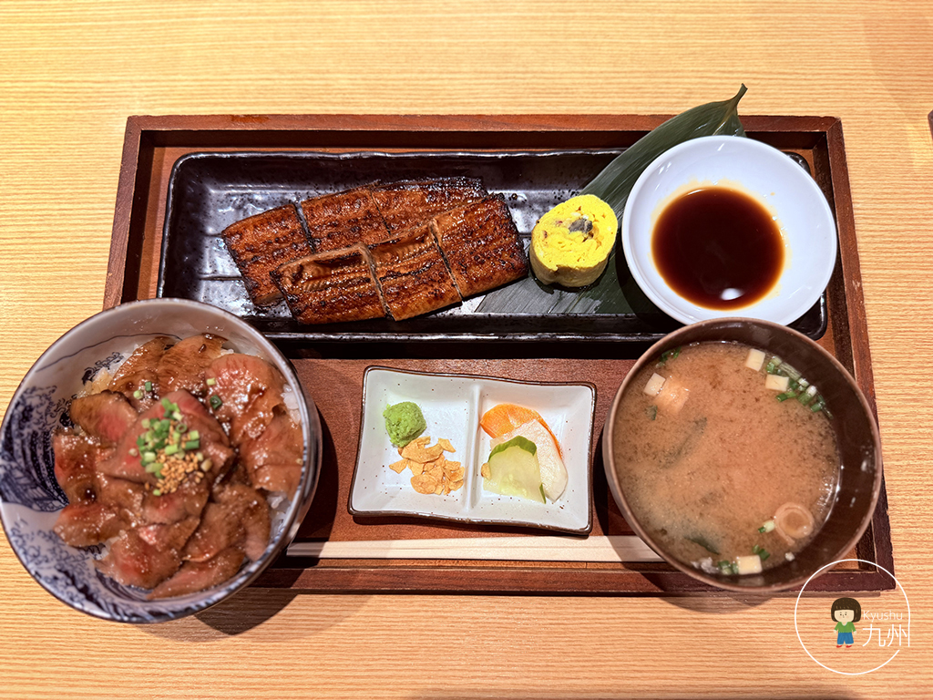 福岡 牛鰻庵