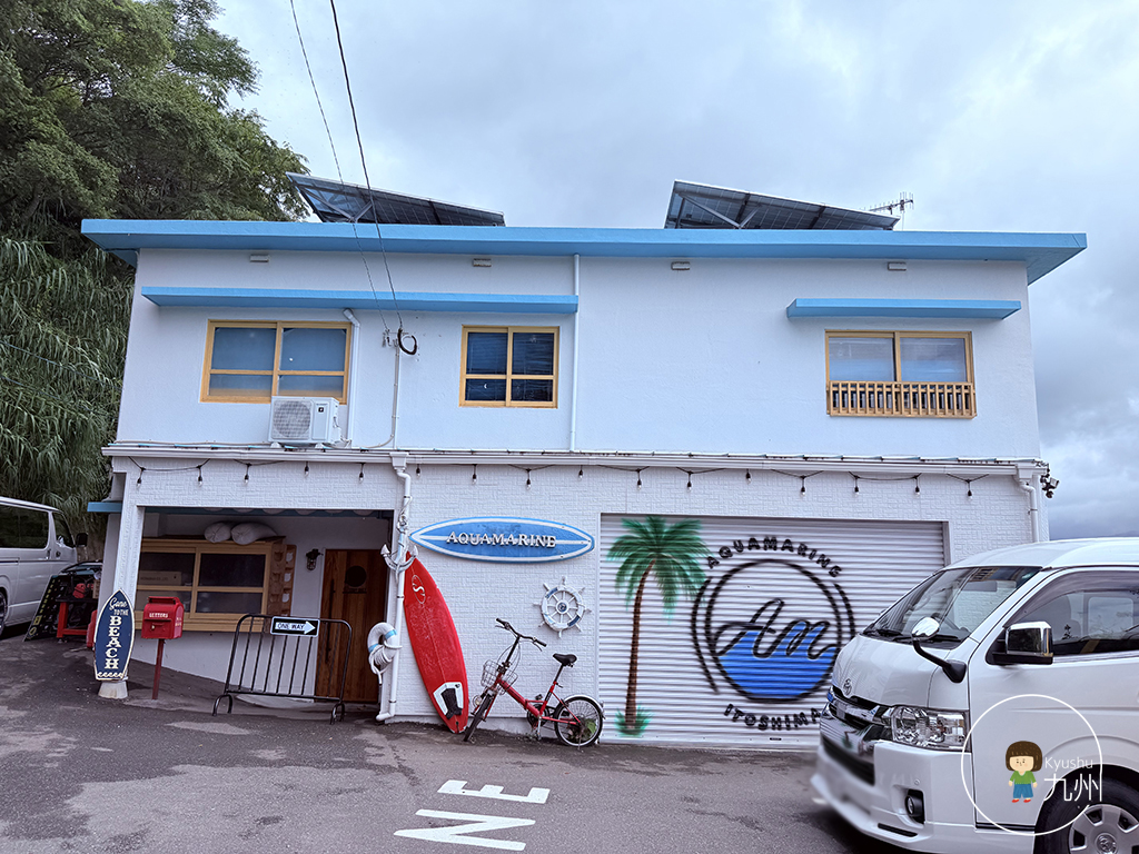福岡糸島牡蠣小屋!AQUAMARINE ITOSHIMA