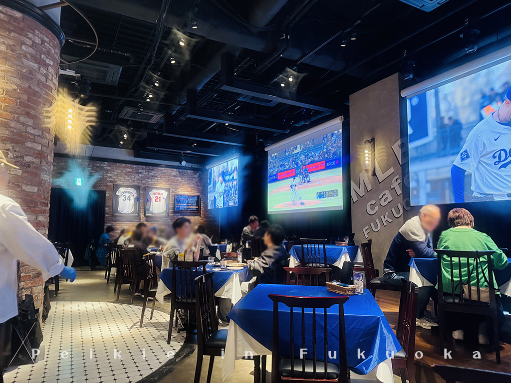 福岡MLB Cafe