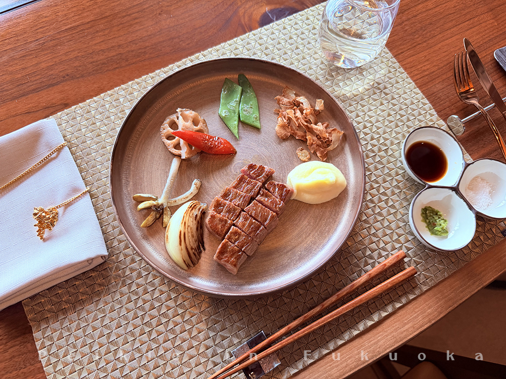 長崎和牛 鐵板燒 De Jima