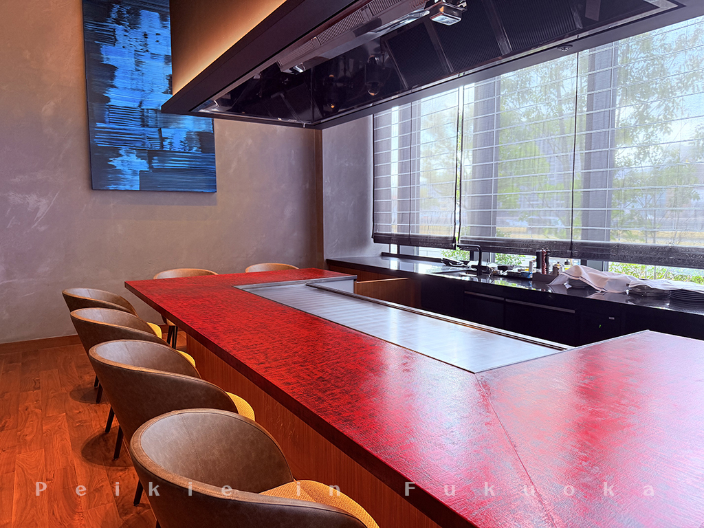 Hilton 日本料理 瓊鶴海