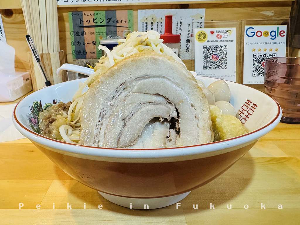超人氣二郎系「ちょんまげ」
