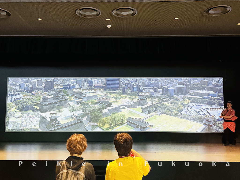 九州funpass 熊本2天1夜 熊本城湧湧座