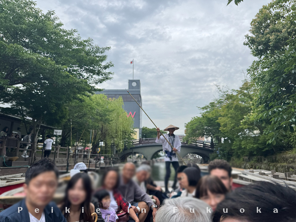 福岡柳川遊船 川下り