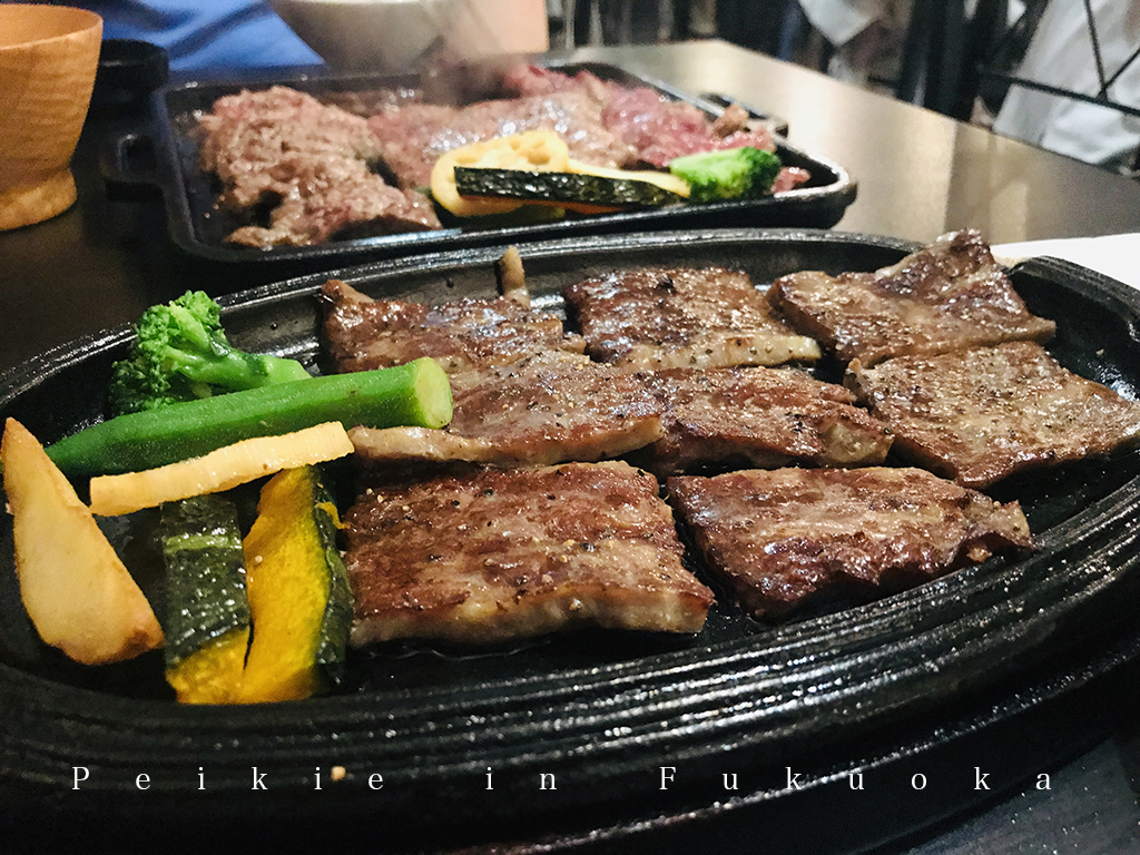 福岡・肉是最好的・福岡肉が一番