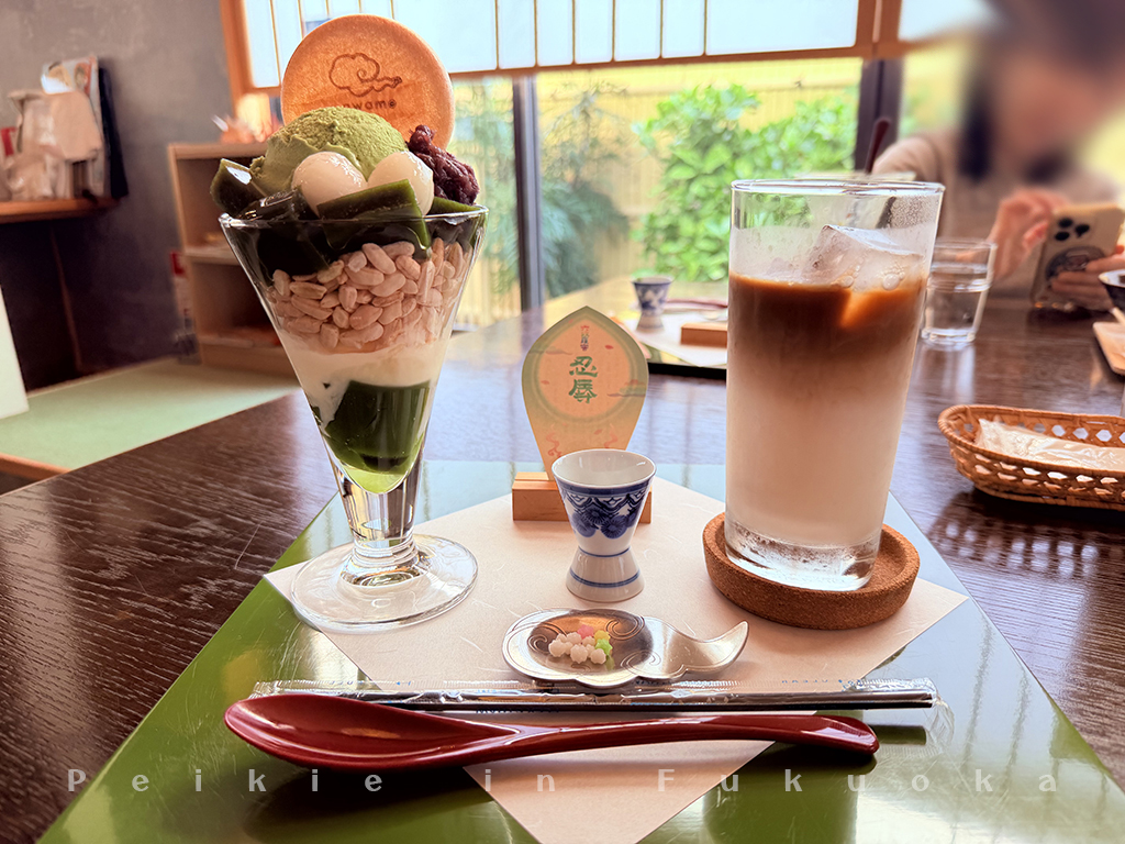 寺カフェあわも　寺廟咖啡Awamo