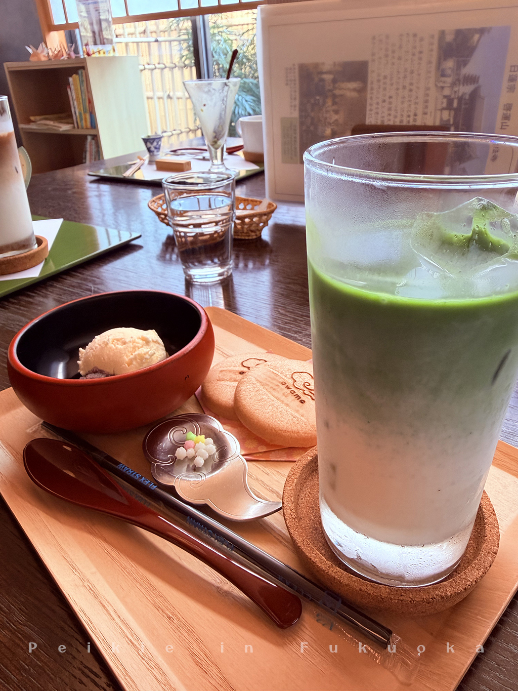 寺カフェあわも　寺廟咖啡Awamo