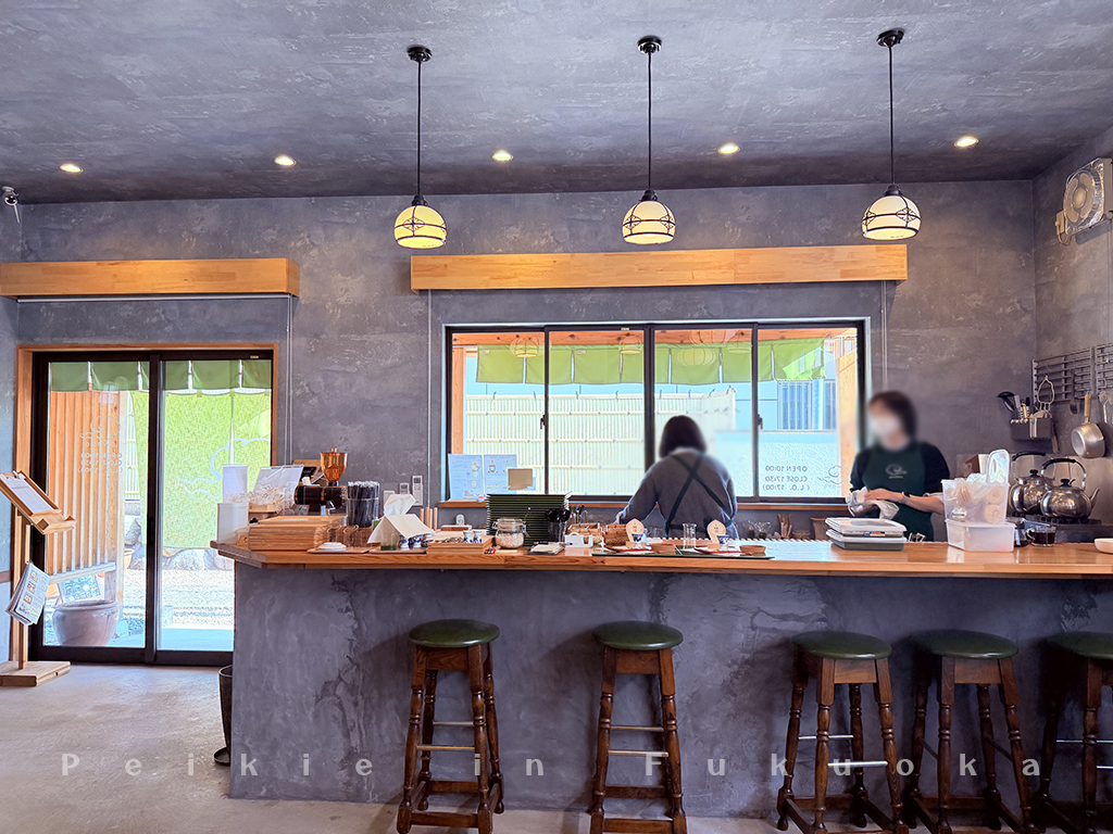 寺カフェあわも　寺廟咖啡Awamo