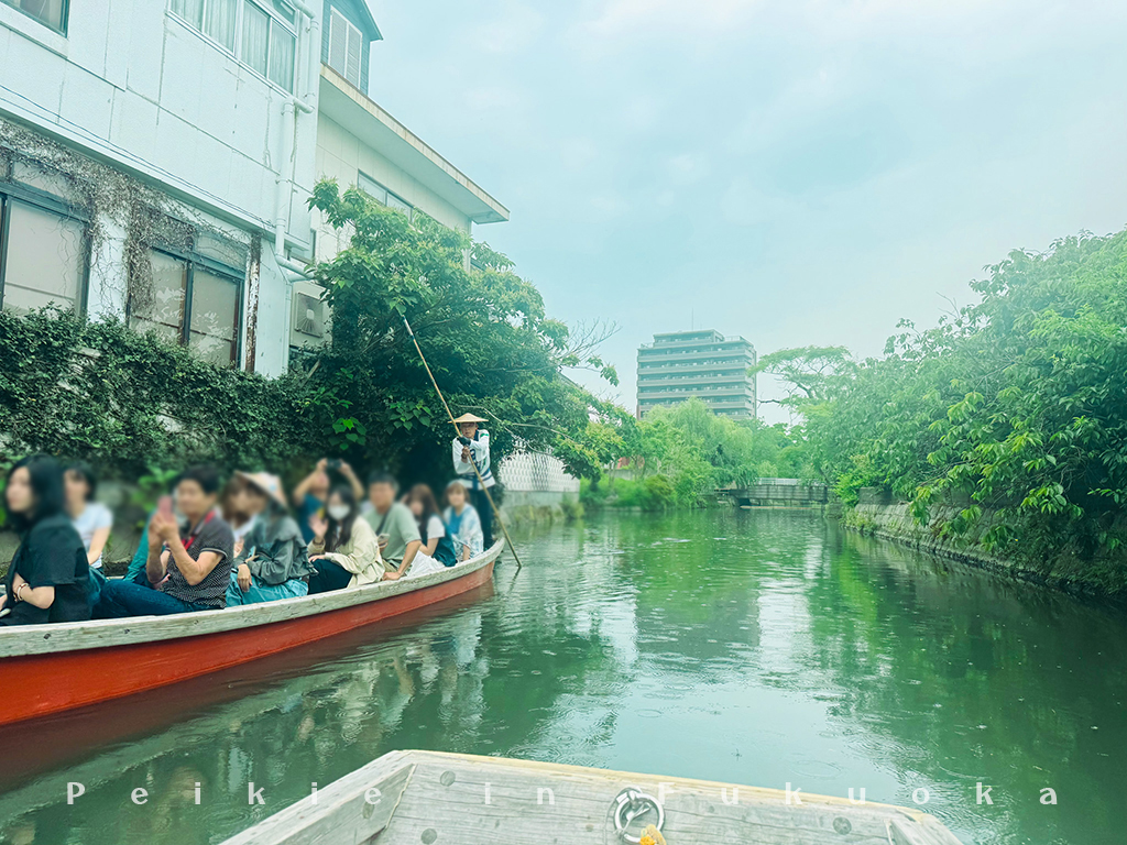 福岡柳川遊船 川下り
