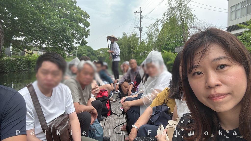 福岡柳川遊船 川下り